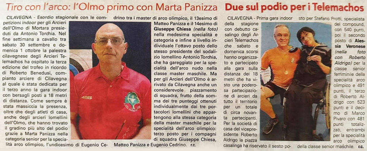 Informatore 03 ottobre 2023