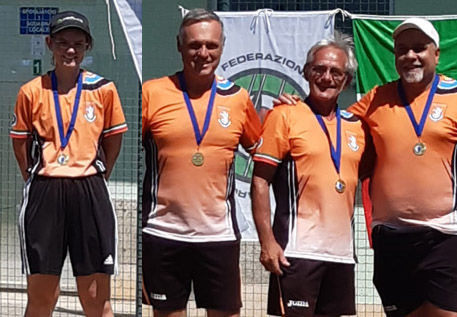 PIRAN E IL TEAM MASTER