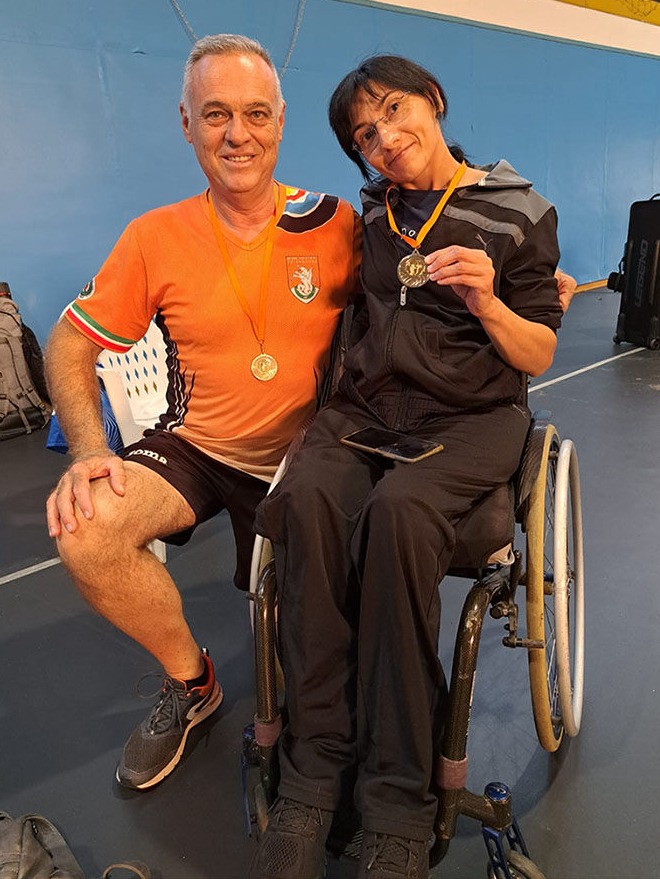 Roberto Aldrigo e Alessia Veronese