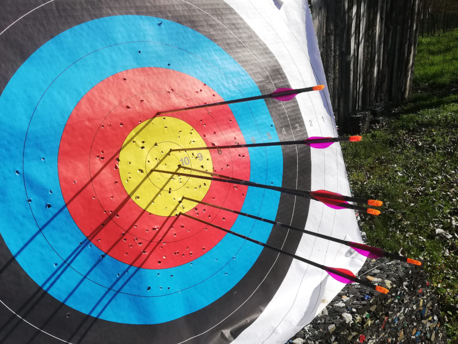 corsi tiro con l'arco